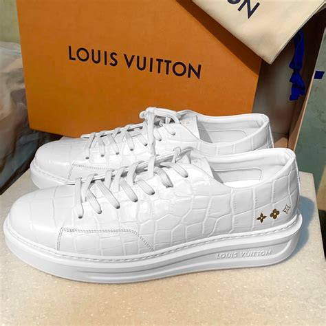 louis vuitton off whites sneaker|authentic Louis Vuitton sneakers.